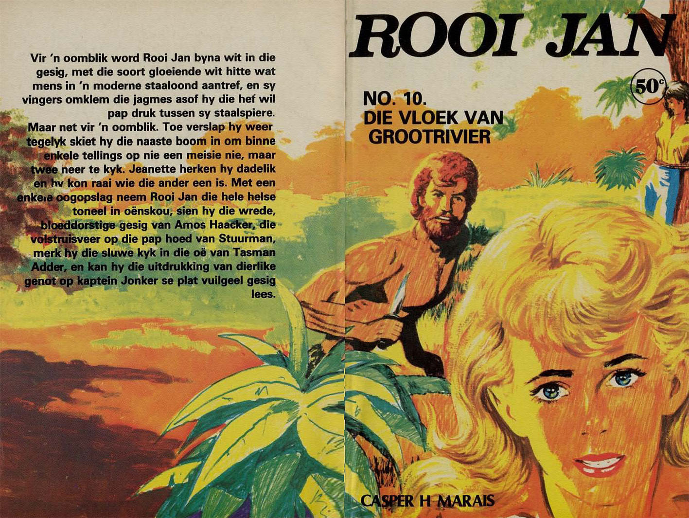 Die vloek van Grootrivier